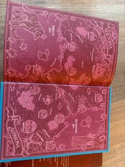 Signed Dire Bound Sable Sorensen Waterstones UK Exclusive HC Sprayed Edges
