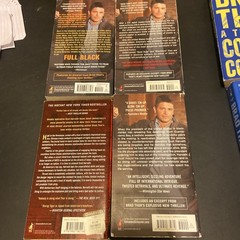 Brad Thor Political Thrillers Lot Of 8 Paperbacks Good-Good+ Condition