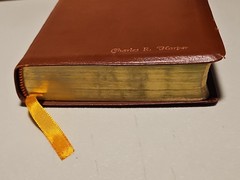 Cambridge Red Letter Edition Holy Bible Bonded Leather Indexed Concordance