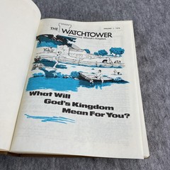 THE WATCHTOWER Faux Leather Bound – All Volumes From 1979 – Jehovah’s Witness ✅
