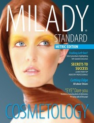 Milady Standard Cosmetology 2012 – hardcover Milady