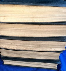 Harvard Classics Shelf of Fiction 1917 PF Collier 8 Vols Vtg Books