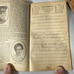 Large Lot Old Diaries Account Books Willin Family of Kentucky 1880s – 1910’s