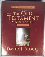 David Ridges Made Easier Full Set Family Deluxe Ed Hardcover LDS