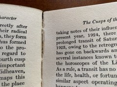 Astrology in Relation to Mind and Character by a Mental Specialist 1924 Occult