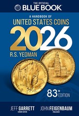 NEW!! 2026 Bluebook Wholesale US Coins Pricing Guide – SOFTCOVER