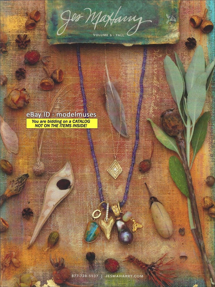 JES MAHARRY Women’s Jewelry – Fashion – Gift CATALOG Holiday 2025 – 36 Pages