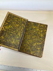 Thoughts on The Book of Daniel Revelation Uriah Smith 1889 Leather Book DS75