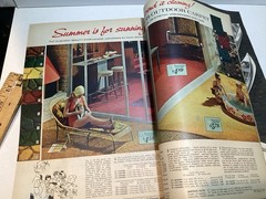 1967 SEARS SUMMER CATALOG 317 PAGES A TO Z ITEMS