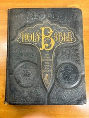 Antique 1891 Holy Bible – Self-Pronouncing Large Family Hardcover – A.J. Holman
