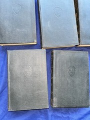 Harvard Classics Shelf of Fiction 1917 PF Collier 8 Vols Vtg Books