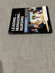 Leading and Managing in Nursing Book 8th Ed – UNUSED CODE