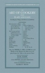 The Art of Cookery Made Plain and Easy, USA, Applewood Books, Paperback