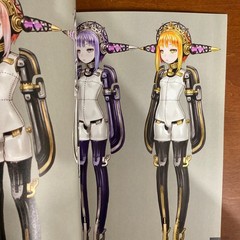 SPIRITUAL SPIRAL Range Murata PASTA’S ESTAB Art Book Illustration
