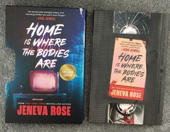 HOME IS WHERE THE BODIES ARE by Jeneva Rose – Slipcased – B&N Exclusive Edition