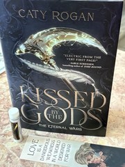 Deluxe limited edition Kissed by the God Signed Hardcover w/ Dust Jacket