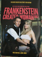 CLASSIC MONSTERS Magazine Frankenstein Created Woman 1967 with slight mar
