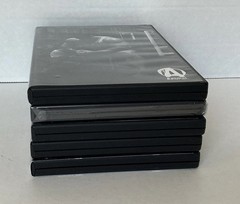 ANIMAL Training Series DVD Volumes 1-5 Complete Set Vol IV Sealed Bodybuilding