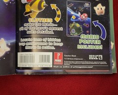 Super Mario Galaxy Premiere Edition Guide (Prima Games, 2007) w/ Poster