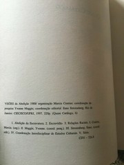 Quase Catalogo 6 * Visoes Da Abolicao * Museu da Imagem e do Som * 221 pages