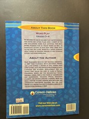 Skills for Success Ser.: Word Play 3-4 by Carson-Dellosa Publishing Staff (2004,