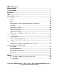 Finding the Fort – Fort Capron – Florida History Limited Edition Hardbound