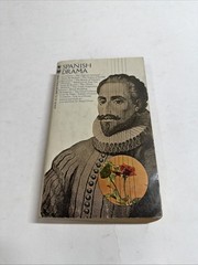 Spanish Drama By Angel Flores Vintage Paperback 1968