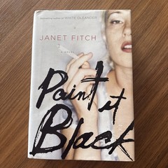 Janet Fitch Signed Paint It Black First Edition