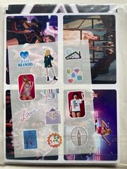 TAYLOR SWIFT 2025 Ultimate Fan Guide Magazine Postcards Art Card Poster Stickers