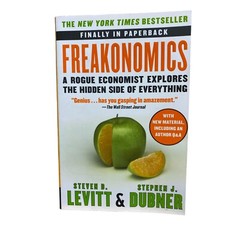 P. S. Ser.: Freakonomics : A Rogue Economist Explores the Hidden Side of…