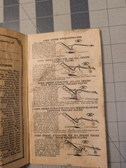 Vintage Farmer’s Pocket Ledger Missing Pages