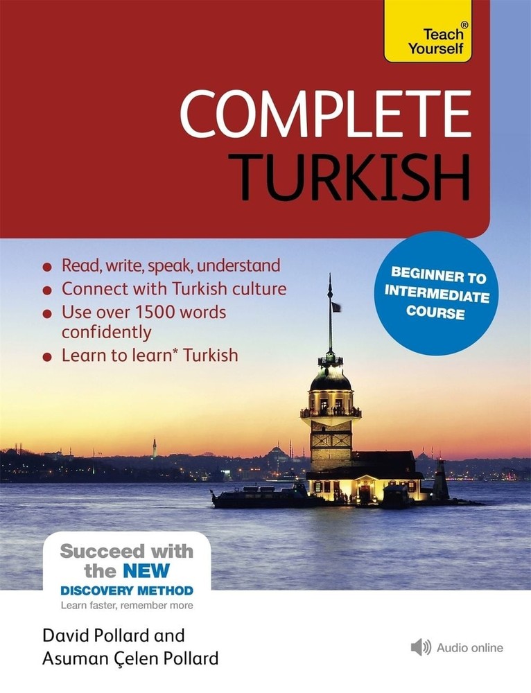 Complete Turkish Beginner to Intermediate Course: (Book and audio support) by Da