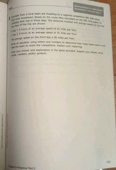 Into Math Ser.: Into Math : Getting Ready for High Stakes Assessment Grade 6 by
