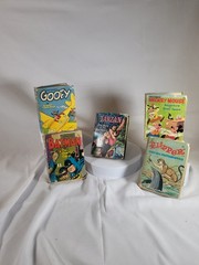 Set of 5 Whitman Publishing Co Children’s Little Books 1967-1969 4x5x1 Ea.