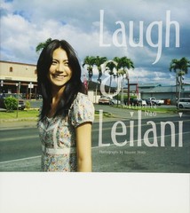 pine Shimo Nao photo book “Laugh&Leilani” book form JP