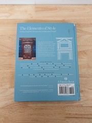 The Elements of Style: An Encyclopedia of Domes… by Calloway, Stephen Hardback