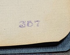 Vintage Blue Bible Masonic Edition 1951 Bonded Leather