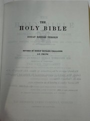 The Holy Bible Douay-Rheims Version TAN 1989 – Faux Leather Bound Hardcover