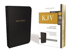 KJV Holy Bible: Giant Print with 53,000 Cross References, Deluxe Black…