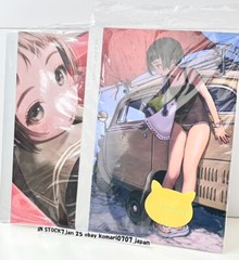 C105 range murata dojin day by day & sea for miles girl art book 2 set comiket