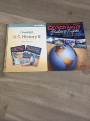 U. S. History 8 Abeka Video Manual And Activity Book Key