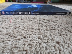 My Neighbor Totoro Picture Book Hardcover Hayao Miyazaki Japanese Book