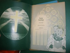Lot of 6 Vintage Ideal 5.25″x7″ Christmas, Easter, Quiet Moments Books Booklets
