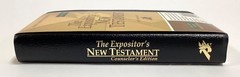 NOS The Expositor’s NEW TESTAMENT Jimmy Swaggart KJV Counselor’s Edition Leather