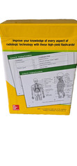 McGraw Hill LANGE Radiography Review Flashcards by D. A. Saia – 294-ct, LIKE NEW