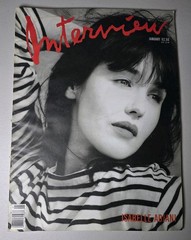 Interview Magazine January 1990 Isabelle Adjani