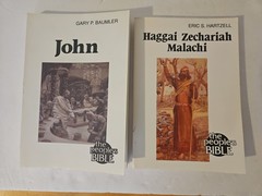 Nice lot of 36 People’s Bible Commentary Paperback Books – Christian – L@@K!
