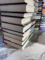 10 Pounds Assorted Fiction Hardcover PBK Books Mass Market Various Genres Good