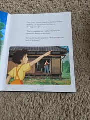 My Neighbor Totoro Picture Book Hardcover Hayao Miyazaki Japanese Book