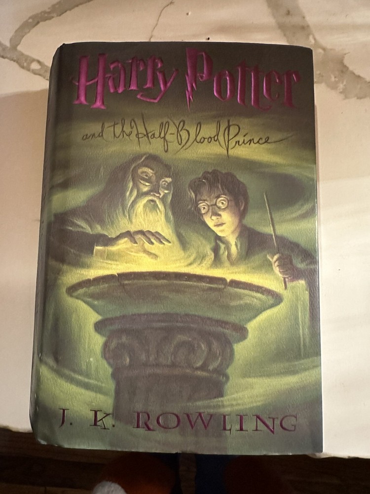 Harry Potter and The Half-Blood Prince 1st Edition 652 Pages 11 Error